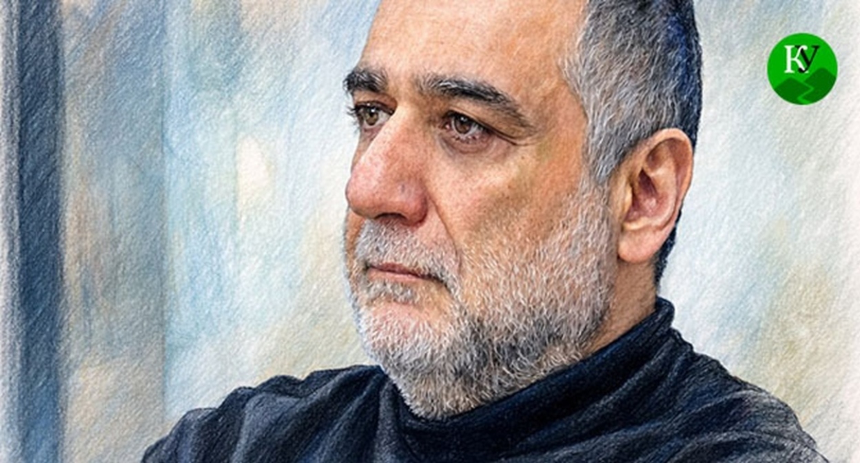 Ruben Vardanyan. Illustration created by "Caucasian Knot" using AI in the Copilot program. Ruben Vardanyan. Illustration created by "Caucasian Knot" using AI in the Copilot program.