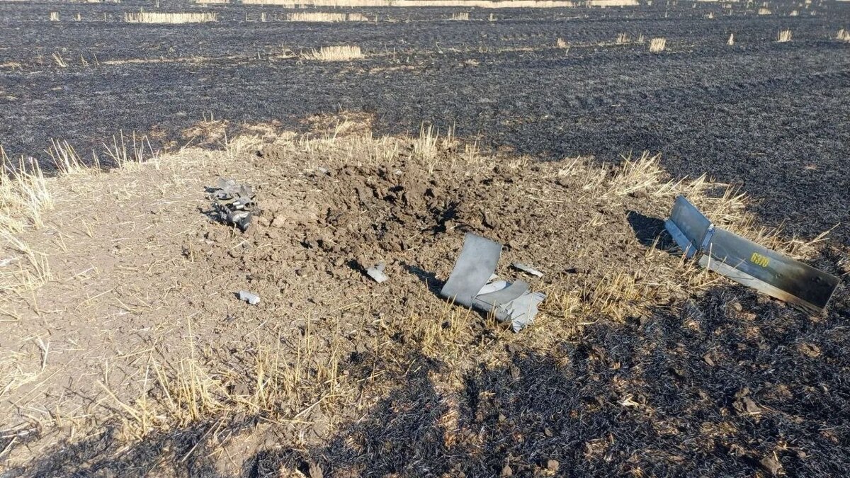 Consequences of the fire. Photo from the Telegram channel ZERGULIO.