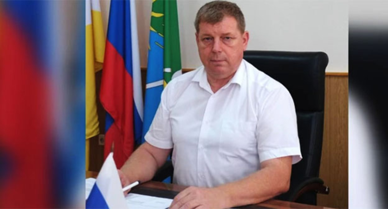 Alexey Klevtsov. Photo: administration of the Kochubeevsky district
Head of the Kochubeevsky district of the Stavropol Krai Alexey Klevtsov. Photo: administration of the Kochubeevsky district
Head of the Kochubeevsky district of the Stavropol Krai