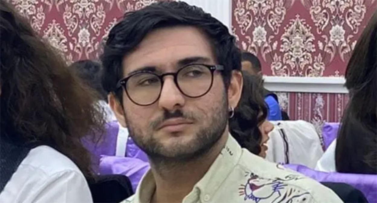 Bahruz Samadov. Photo: Facebook.com/bahruz.samad belongs to Meta, a company whose activities are banned in Russia.