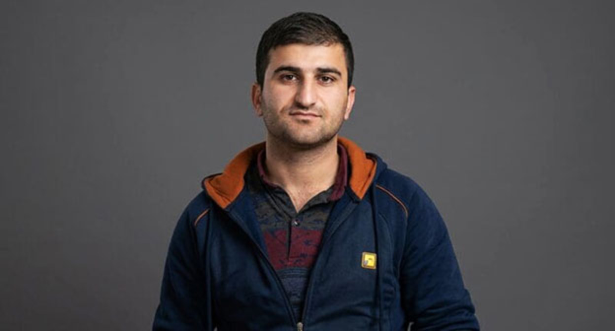 Tarlan Bakhyshly. Photo: https://www.meydan.tv/