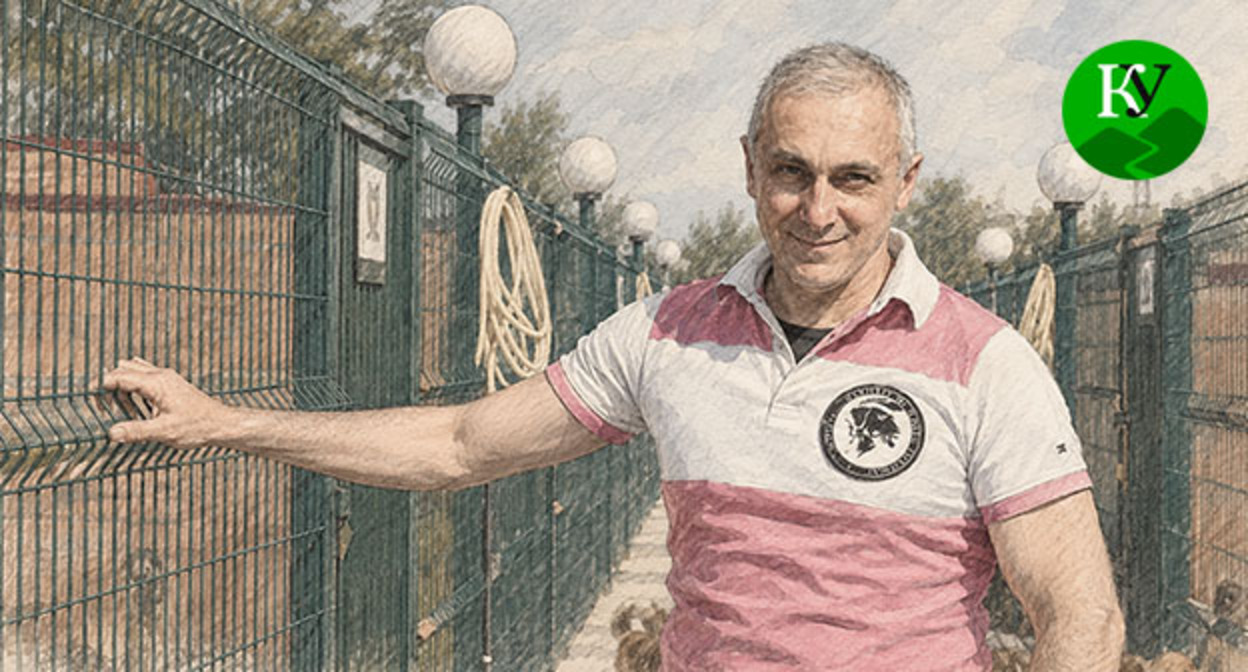 Tamaz Elizbarashvili, Illustration created by "Caucasian Knot" with the help of AI in the Copilot program Tamaz Elizbarashvili, Illustration created by "Caucasian Knot" with the help of AI in the Copilot program