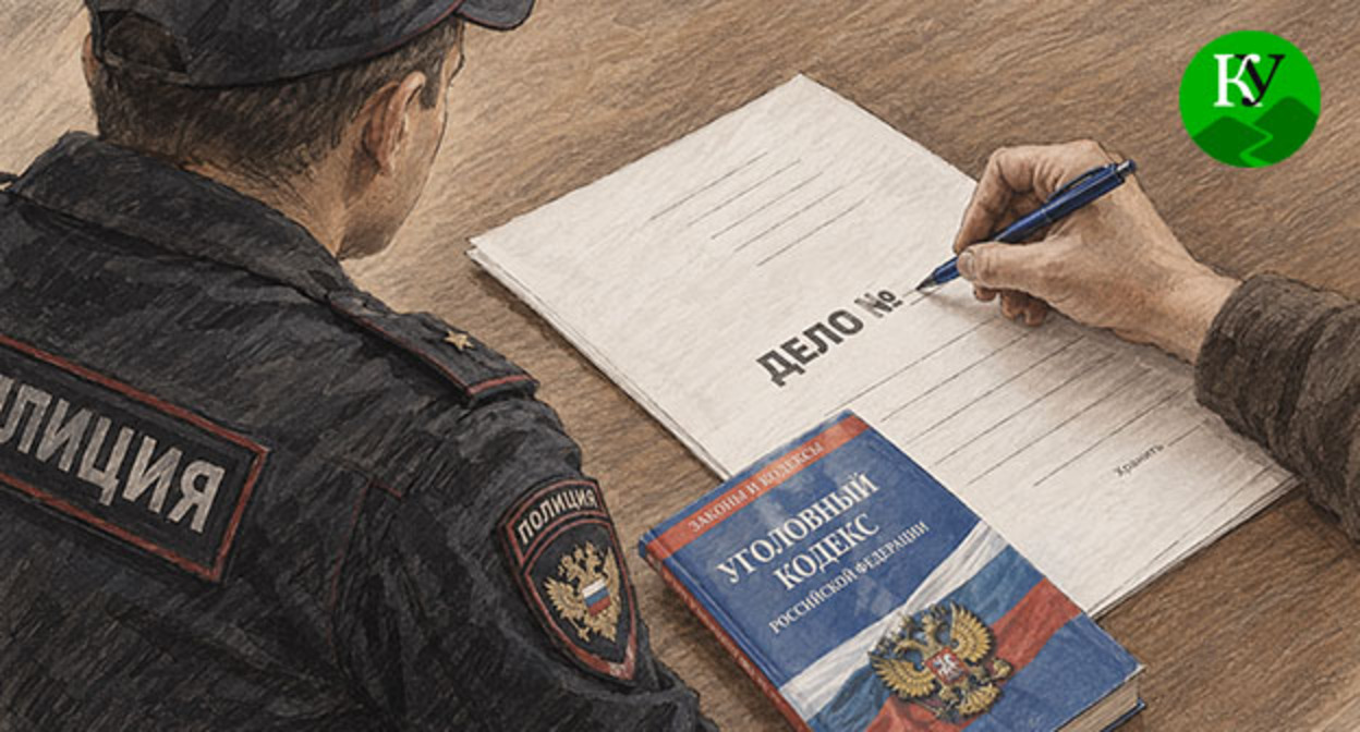 Police officer. Illustration created by "Caucasian Knot" using AI in the Copilot program. Police officer. Illustration created by "Caucasian Knot" using AI in the Copilot program.