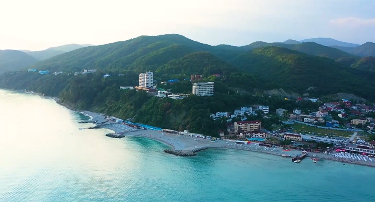 Tuapse. Frame from the video https://www.youtube.com/watch?v=jTu9ZsgS0d4 Tuapse. Frame from the video https://www.youtube.com/watch?v=jTu9ZsgS0d4