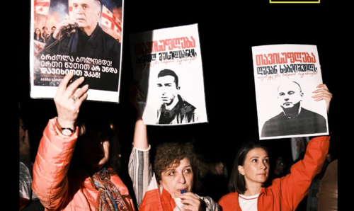 Portraits of political prisoners. Photo Publika from 03.10.26, https://www.facebook.com/photo/?fbid=1889211669145041&set=pcb.1889211852478356 (the activities of the company Meta, which owns the social network, are banned in Russia)