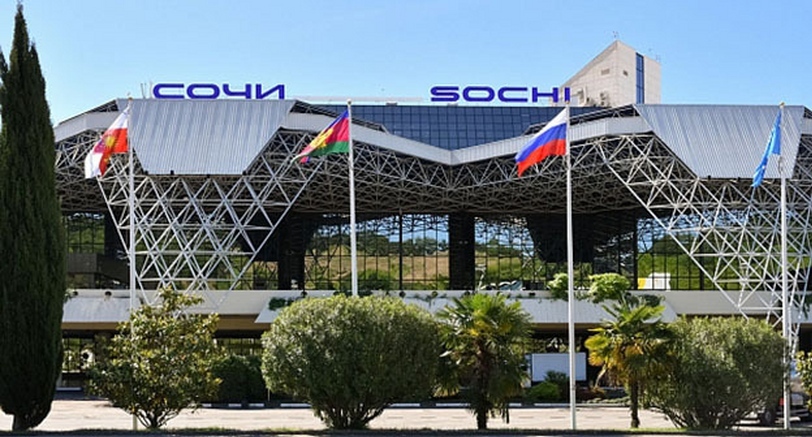 Sochi Airport. Photo: https://sochi.ru/press-sluzhba/novosti/1359/175250/